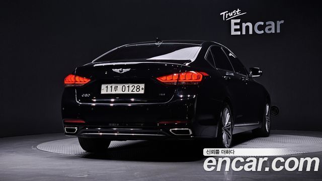 Genesis G80 из Кореи Encar