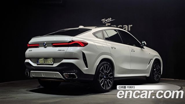 BMW X6 из Кореи Encar