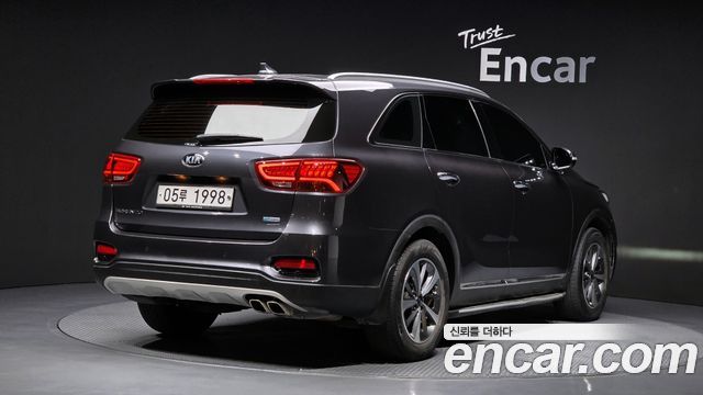 Kia Sorento из Кореи Encar