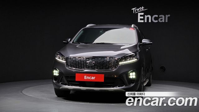 Kia Sorento из Кореи Encar