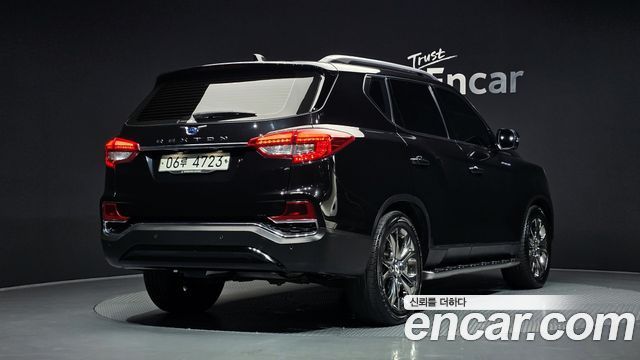 Ssangyong Rexton из Кореи Encar