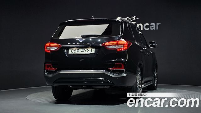 Ssangyong Rexton из Кореи Encar