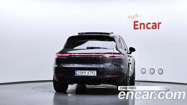 Porsche Macan 2.9 GTS 95B — пробег 83 173 км — фото 4 из 5