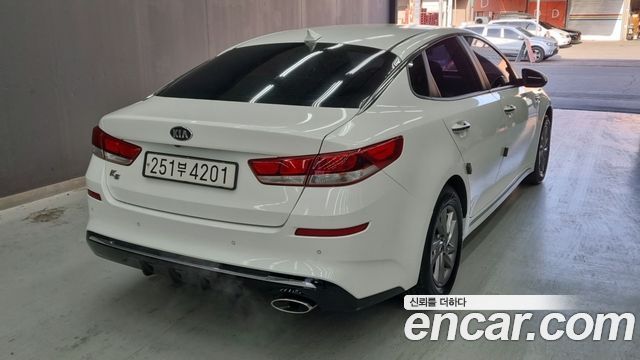 Kia K5 из Кореи Encar