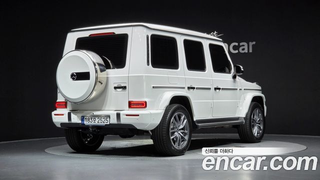 Mercedes-Benz G-Class G450d — пробег 7 934 км — фото 2 из 5