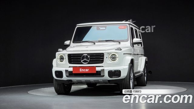 Mercedes-Benz G-Class G450d — пробег 7 934 км — фото 3 из 5