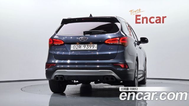 Hyundai Santafe Diesel 2.2 2WD 1 Million Uitimate — пробег 151 519 км — фото 4 из 5