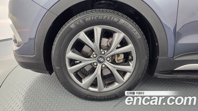 Hyundai Santafe Diesel 2.2 2WD 1 Million Uitimate — пробег 151 519 км — фото 5 из 5