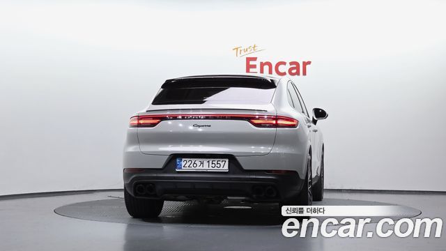 Porsche Cayenne из Кореи Encar
