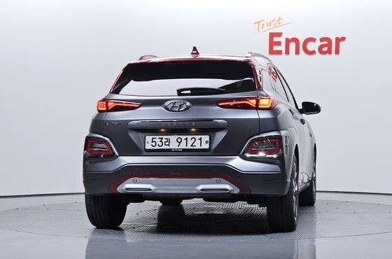 Hyundai Kona 1.6 Turbo 2WD Iron Man Edition — пробег 127 513 км — фото 4 из 5