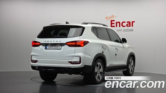 Ssangyong Rexton из Кореи Encar
