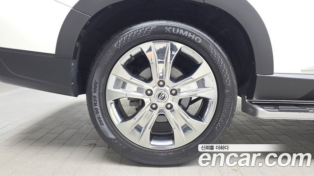 Ssangyong Rexton из Кореи Encar