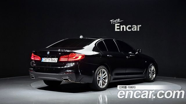 BMW 5-Series из Кореи Encar