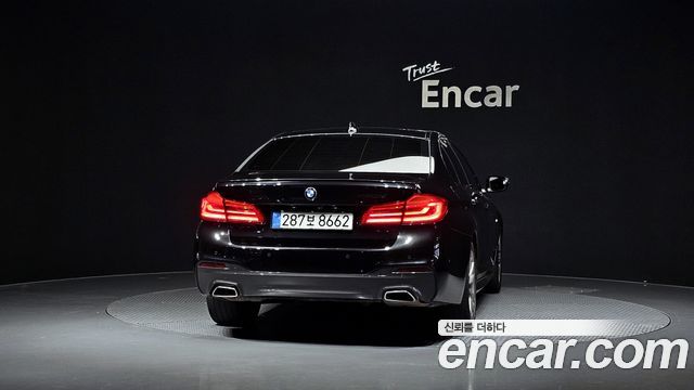 BMW 5-Series из Кореи Encar