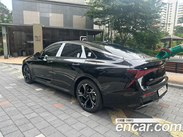 Kia K5 из Кореи Encar