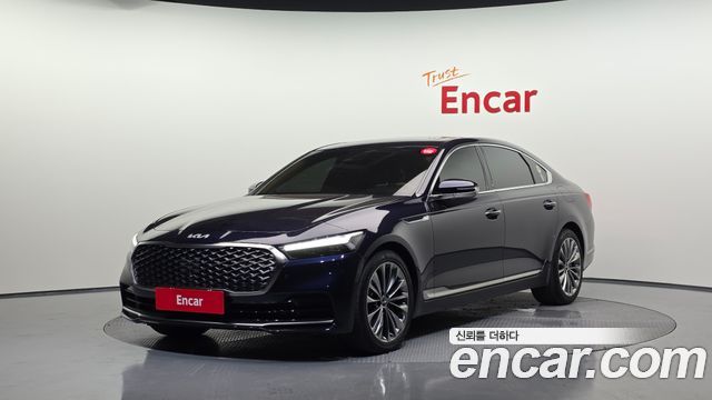 Kia K9 из Кореи Encar