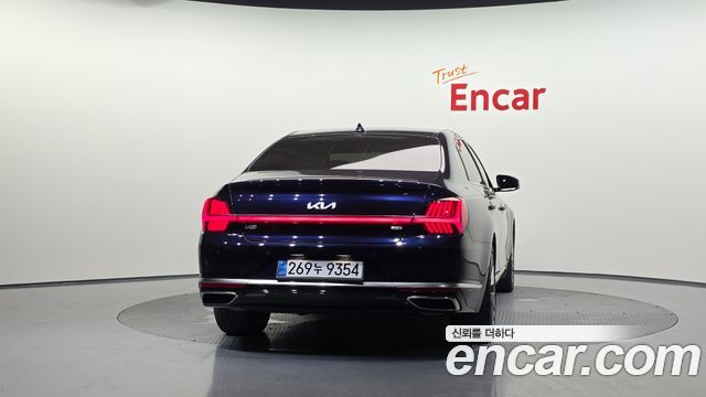 Kia K9 из Кореи Encar