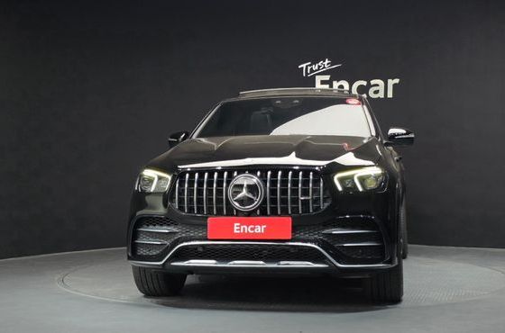 Mercedes-Benz GLE-Class AMG GLE53 4MATIC+ Coupe — пробег 139 590 км — фото 3 из 5