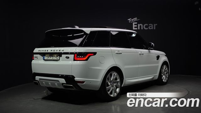 Land Rover Range Rover Sport D300 HSE Dynamic — пробег 78 596 км — фото 2 из 5