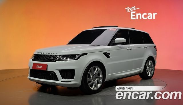 Land Rover Range Rover Sport D300 HSE Dynamic — пробег 78 596 км — фото 1 из 5