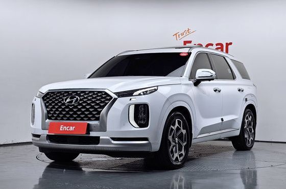 Hyundai Palisade Diesel 2.2 4WD Calligraphy — пробег 120 327 км — фото 1 из 5