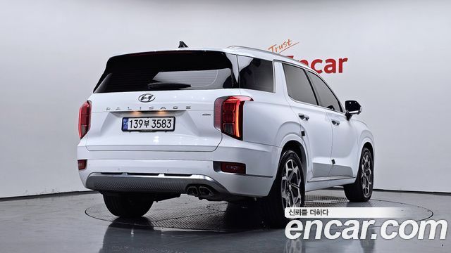 Hyundai Palisade из Кореи Encar
