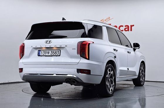 Hyundai Palisade Diesel 2.2 4WD Calligraphy — пробег 120 327 км — фото 2 из 5