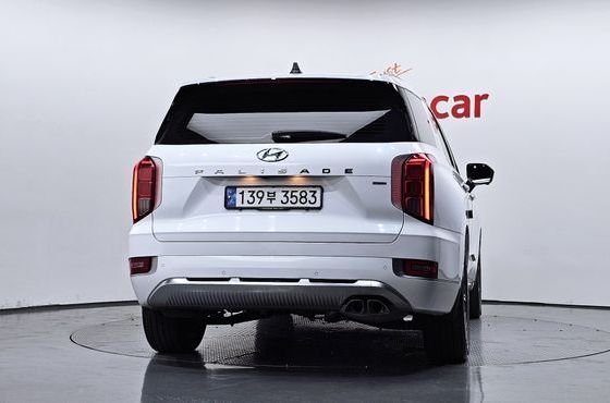 Hyundai Palisade Diesel 2.2 4WD Calligraphy — пробег 120 327 км — фото 4 из 5