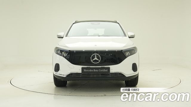Mercedes-Benz EQA EQA250 Progressive — пробег 1 374 км — фото 3 из 5