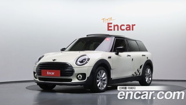 Mini Clubman из Кореи Encar