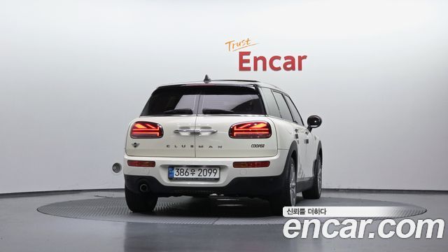 Mini Clubman из Кореи Encar