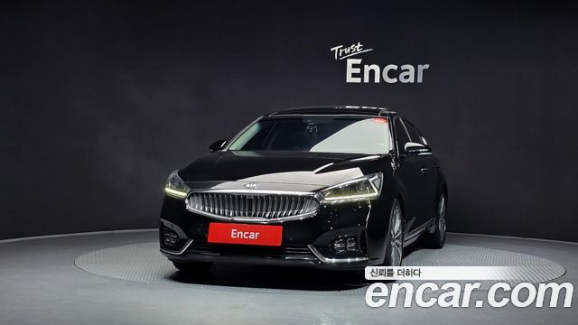 Kia K7 из Кореи Encar