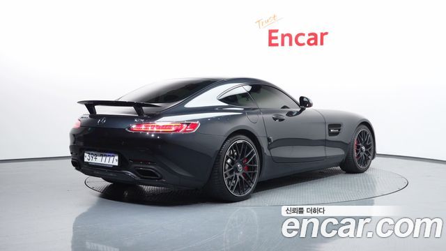 Mercedes-Benz AMG GT из Кореи Encar