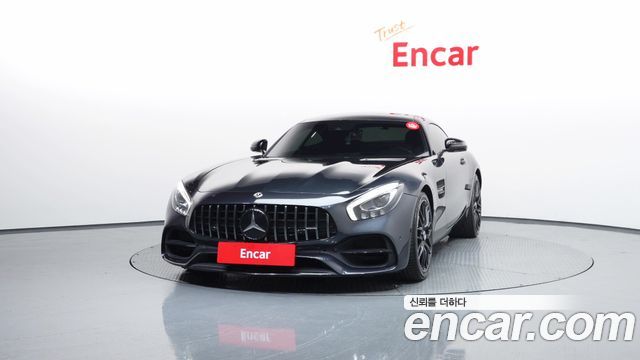 Mercedes-Benz AMG GT из Кореи Encar