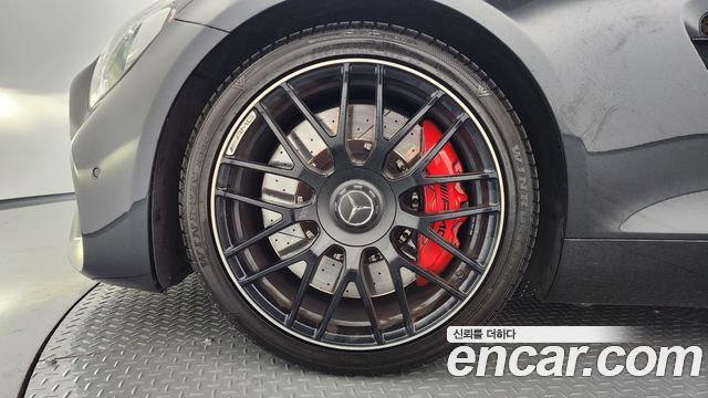 Mercedes-Benz AMG GT из Кореи Encar