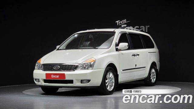 Kia Carnival Grand Carnival GX Grand Pack — пробег 57 323 км — фото 1 из 5
