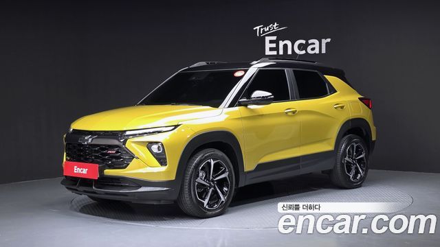 Chevrolet (Daewoo) Trailblazer из Кореи Encar