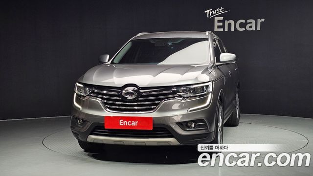 Renault (Samsung) QM6 из Кореи Encar