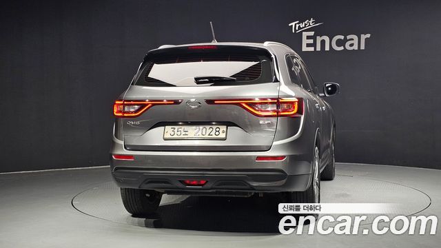 Renault (Samsung) QM6 из Кореи Encar