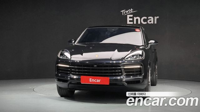 Porsche Cayenne из Кореи Encar