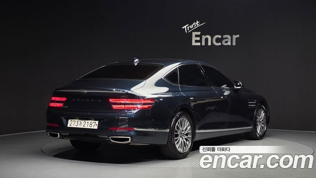 Genesis G80 из Кореи Encar