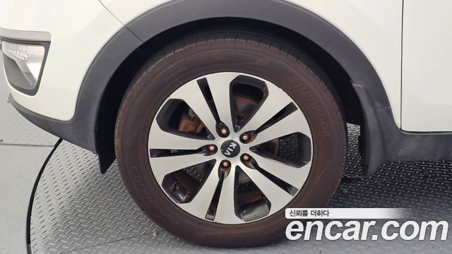 Kia Sportage из Кореи Encar