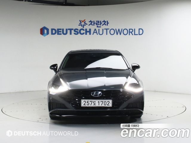 Hyundai Sonata из Кореи Encar