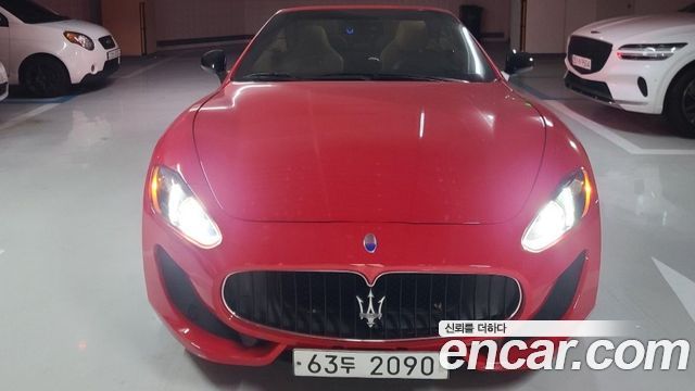 Maserati Gran Cabrio 4.7 Sport — пробег 51 000 км — фото 3 из 5