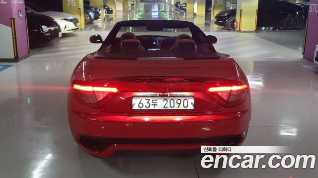 Maserati Gran Cabrio 4.7 Sport — пробег 51 000 км — фото 4 из 5