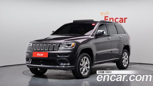 Jeep Cherokee из Кореи Encar