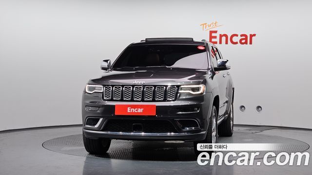 Jeep Cherokee из Кореи Encar