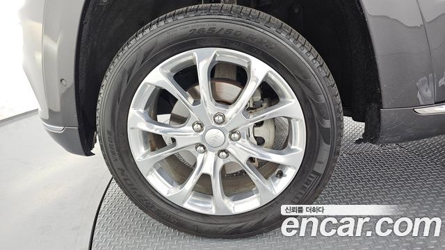 Jeep Cherokee из Кореи Encar