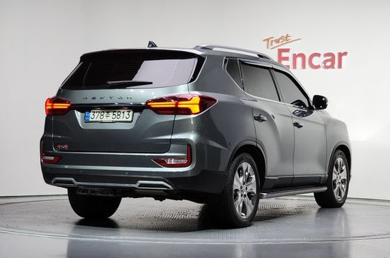 Ssangyong Rexton Diesel 2.2 4WD Master — пробег 52 792 км — фото 2 из 5