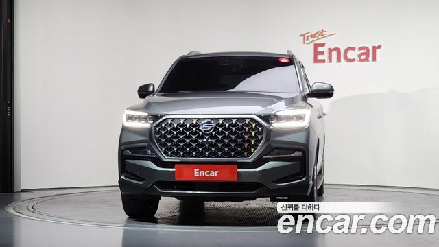 Ssangyong Rexton из Кореи Encar